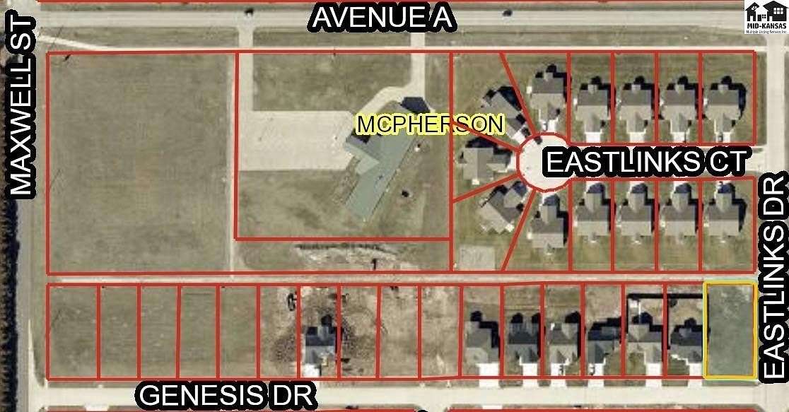 0.33 Acres of Residential Land for Sale in McPherson, Kansas