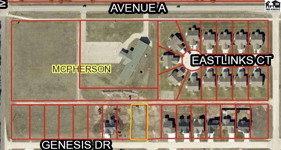 0.27 Acres of Residential Land for Sale in McPherson, Kansas