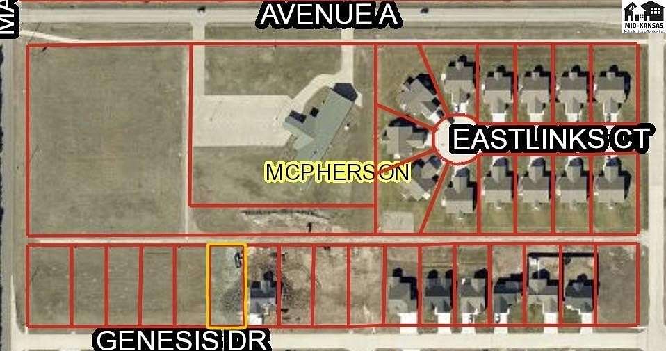 0.27 Acres of Residential Land for Sale in McPherson, Kansas