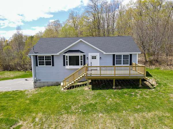 1.78 Acres of Land with Home for Sale in Jay, Maine
