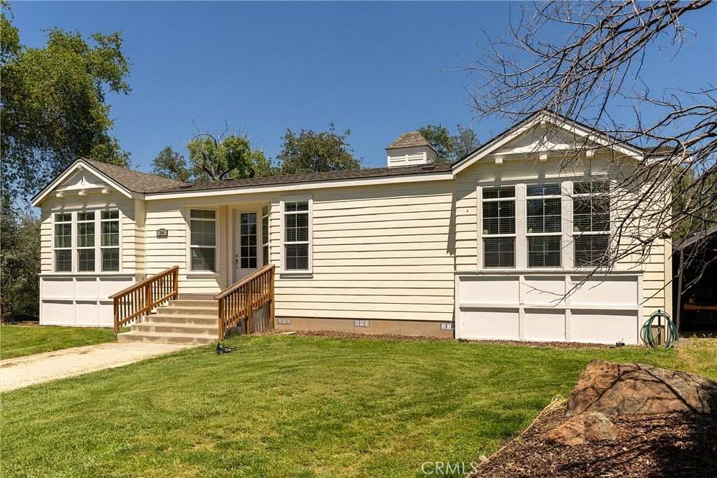 5.3 Acres of Land with Home for Sale in Oroville, California