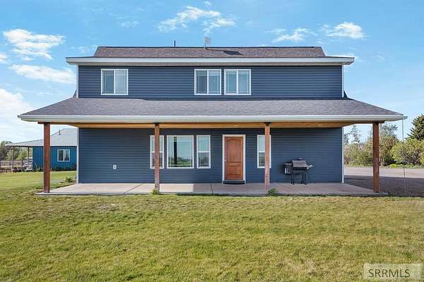 4 Acres of Land with Home for Sale in Rexburg, Idaho