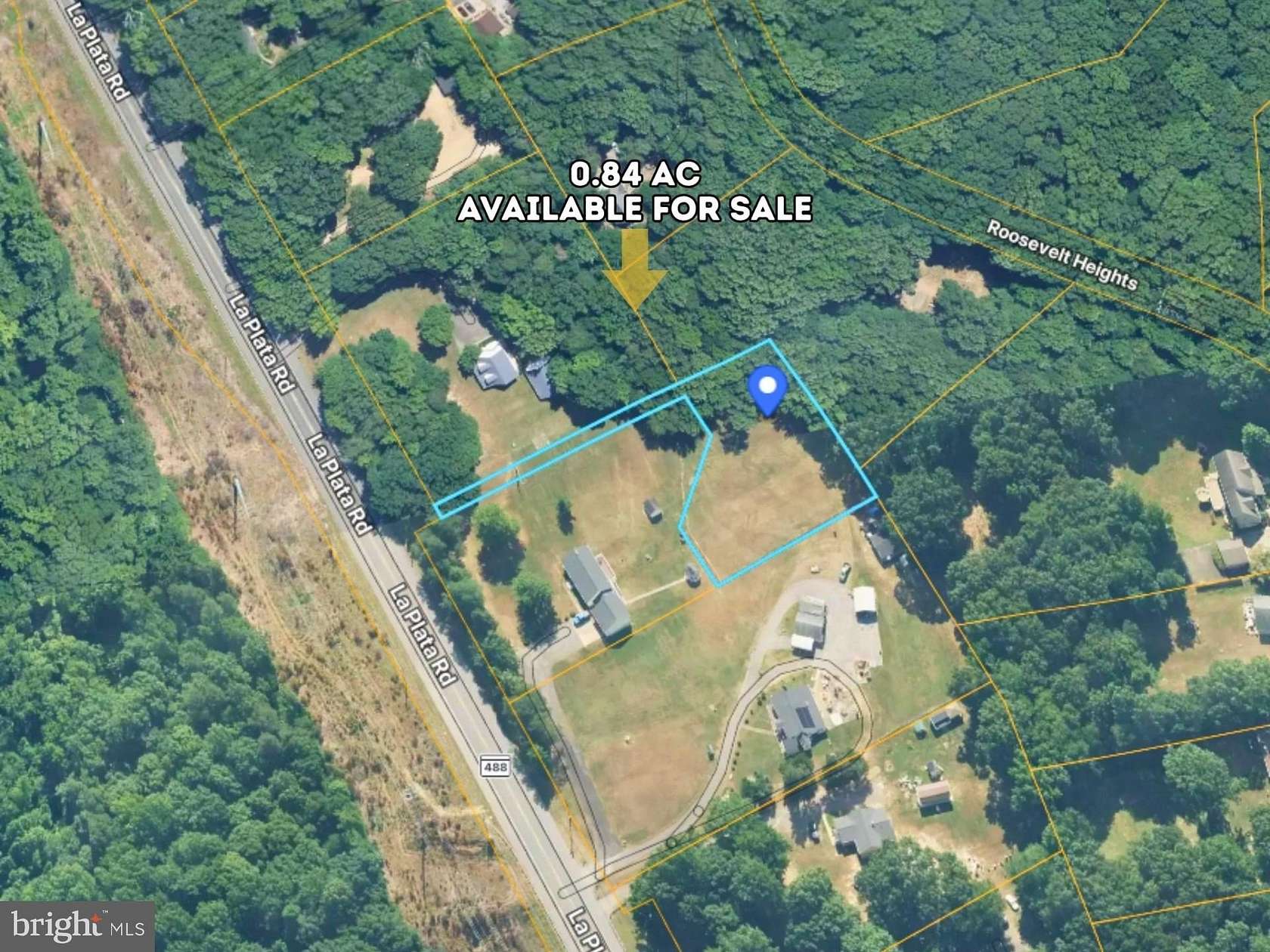0.84 Acres of Residential Land for Sale in La Plata, Maryland