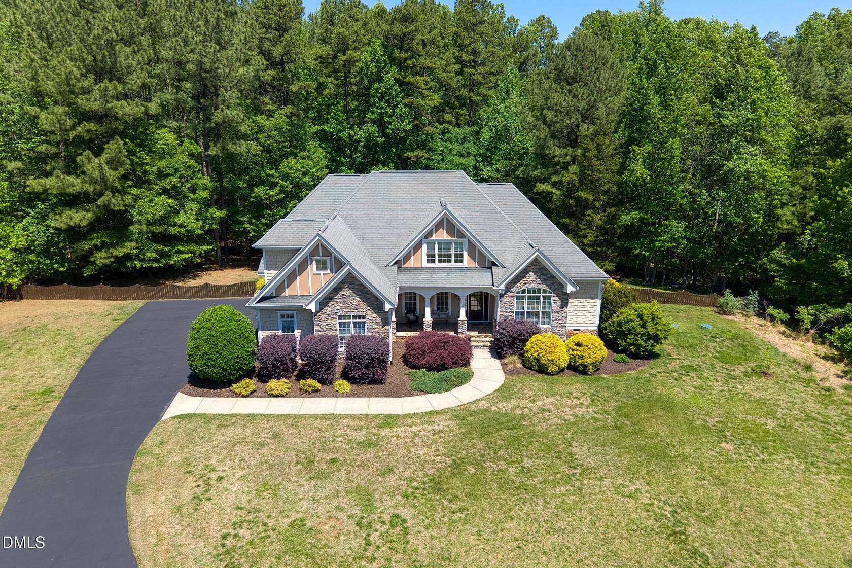 4.3 Acres of Land with Home for Sale in Hillsborough, North Carolina