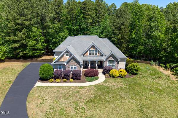 4.3 Acres of Land with Home for Sale in Hillsborough, North Carolina