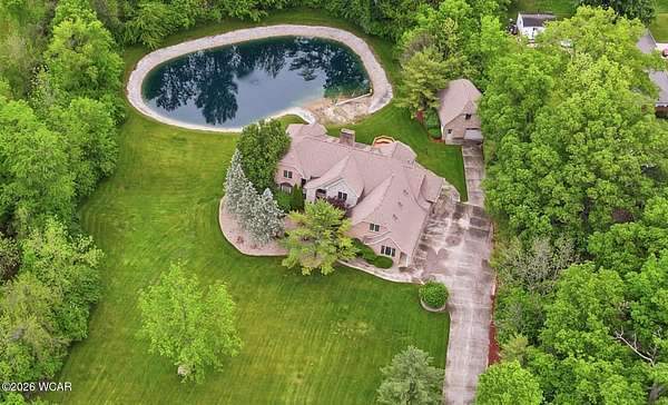 4.39 Acres of Land with Home for Sale in Lima, Ohio