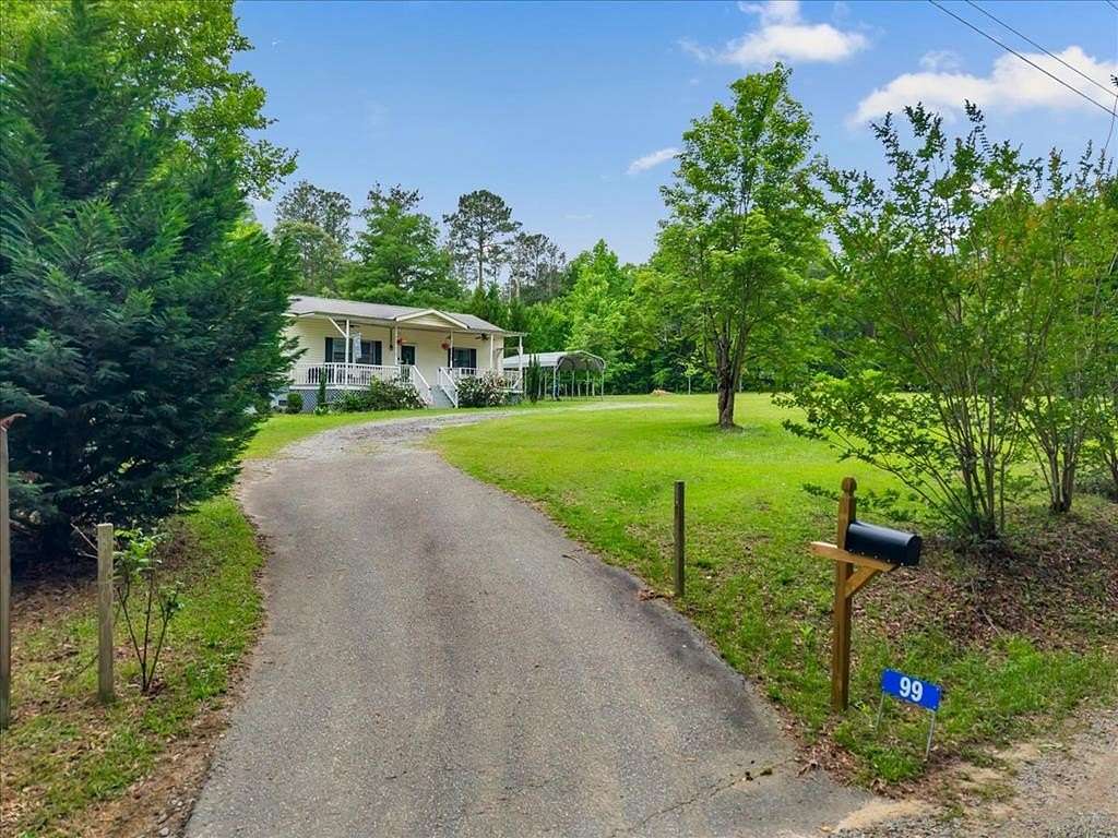 2 Acres of Improved Residential Land for Sale in Ellaville, Georgia