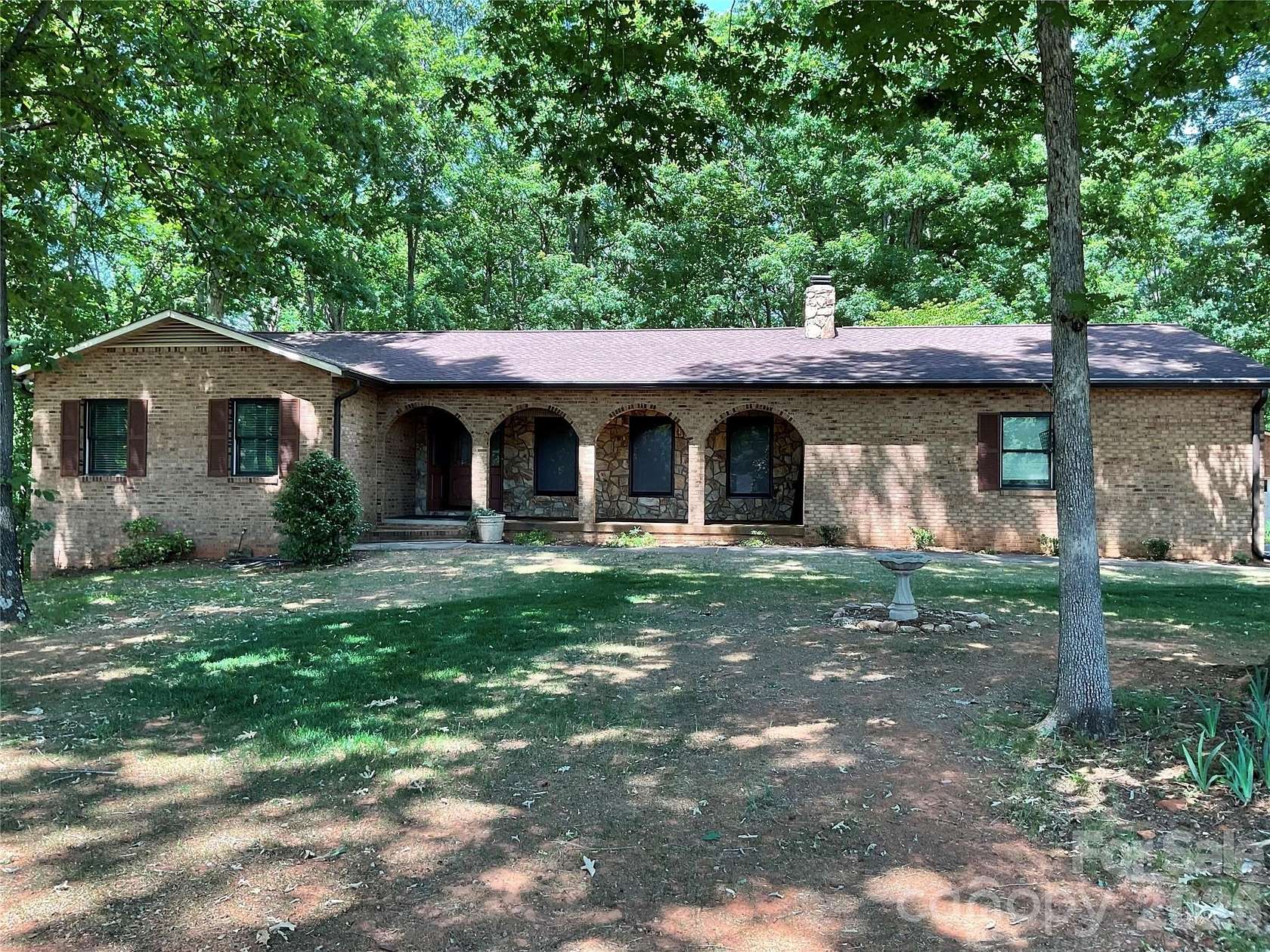6 Acres of Land with Home for Sale in Claremont, North Carolina