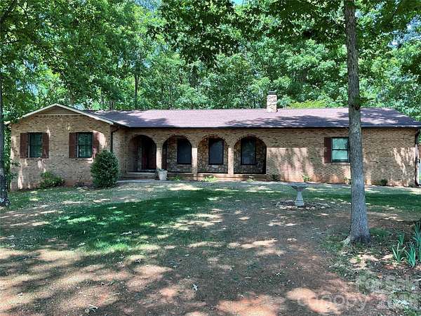 6 Acres of Land with Home for Sale in Claremont, North Carolina