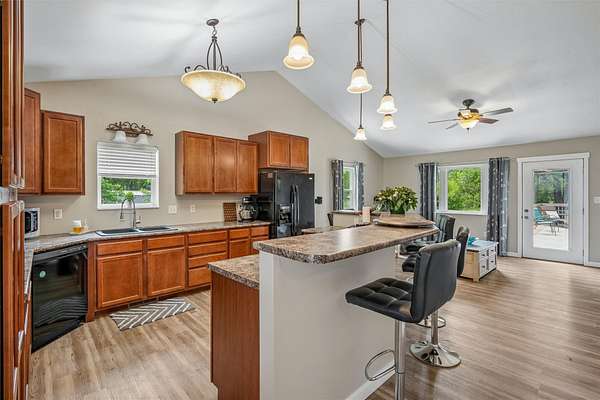 1.79 Acres of Land with Home for Sale in Johnston, Iowa
