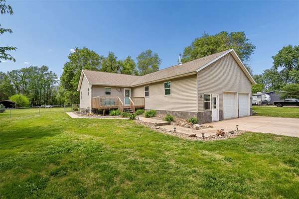 1.79 Acres of Land with Home for Sale in Johnston, Iowa