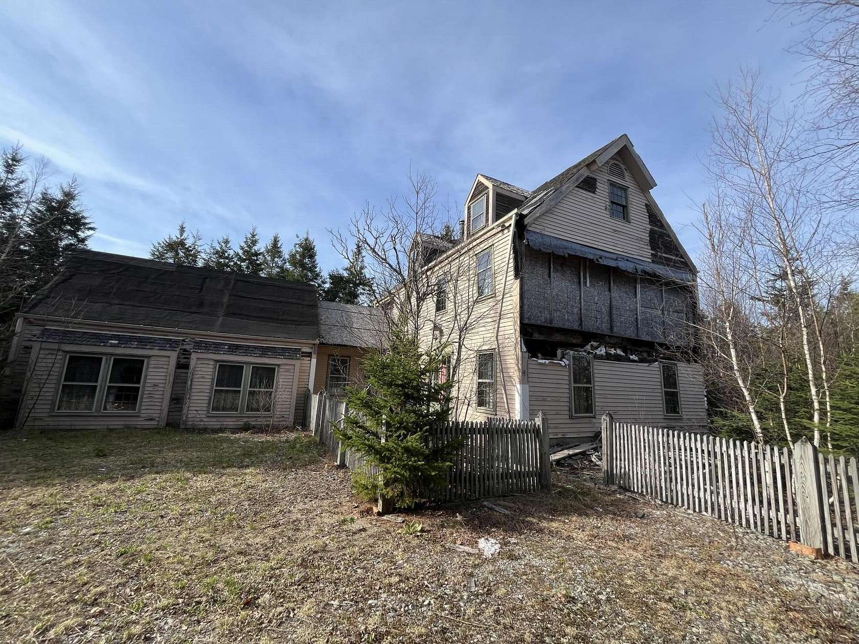 73.6 Acres of Recreational Land with Home for Sale in Columbia, Maine
