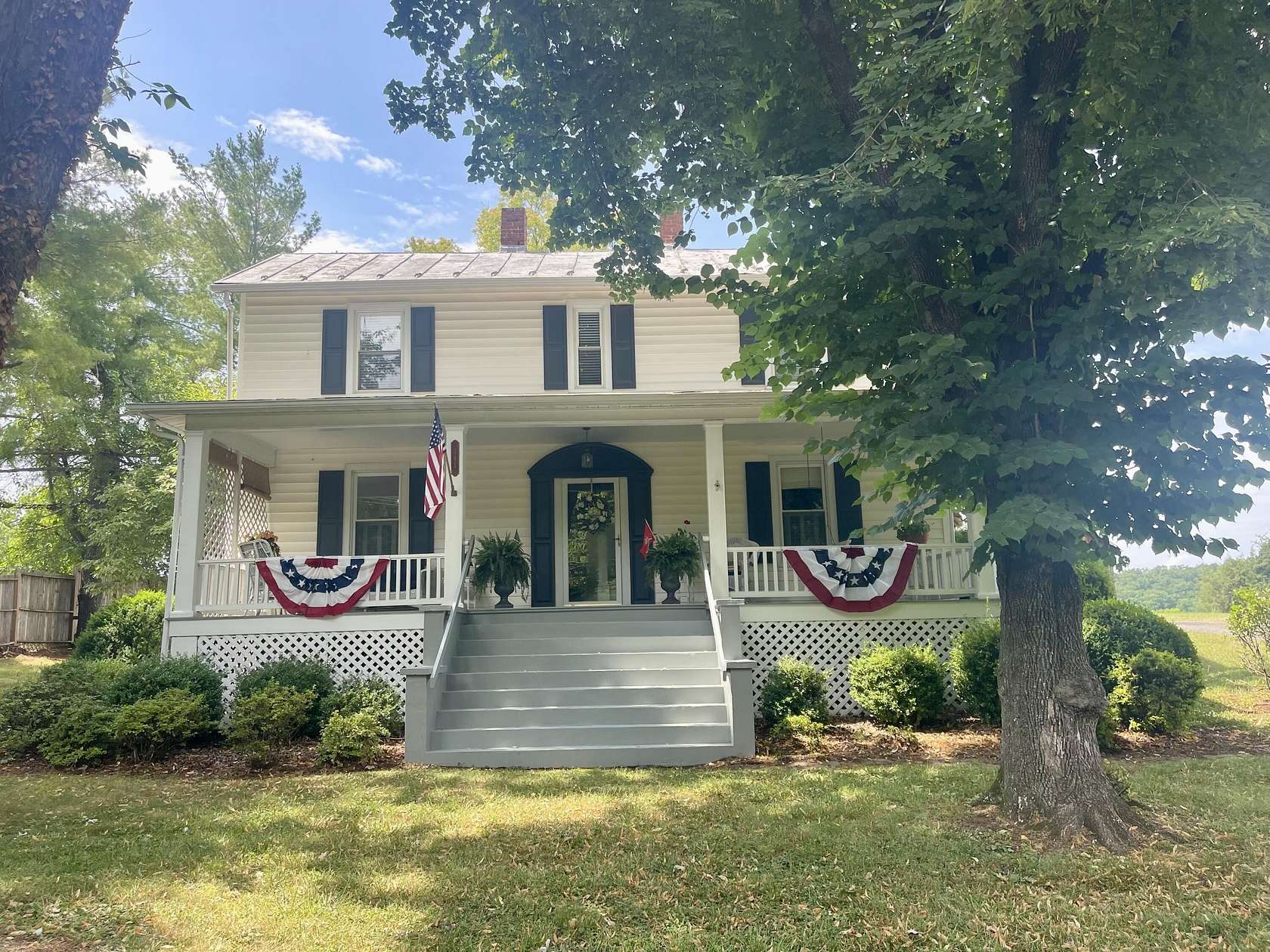 6 Acres of Land with Home for Sale in Fincastle, Virginia
