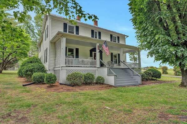 6 Acres of Land with Home for Sale in Fincastle, Virginia