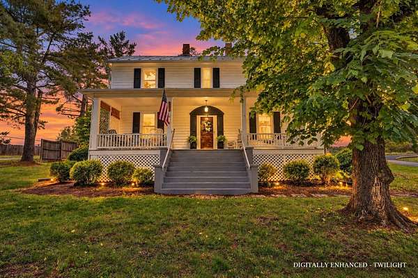 6 Acres of Land with Home for Sale in Fincastle, Virginia
