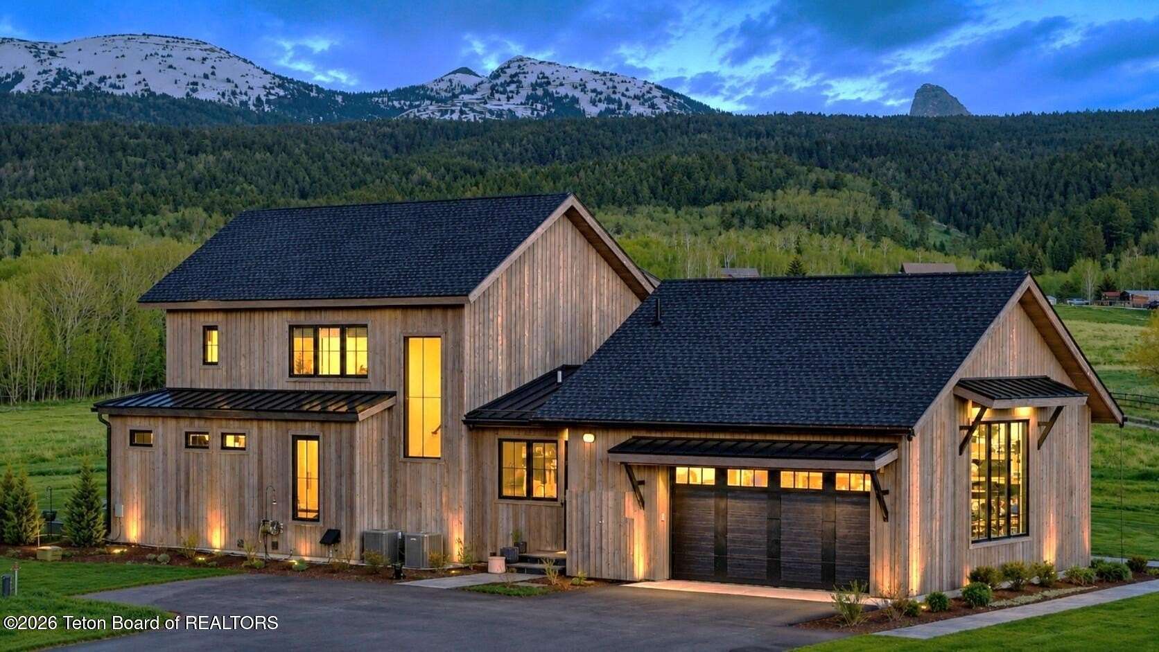 3.28 Acres of Land with Home for Sale in Alta, Wyoming