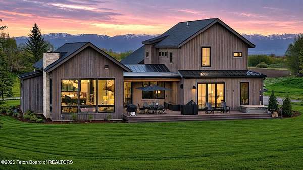 3.28 Acres of Land with Home for Sale in Alta, Wyoming