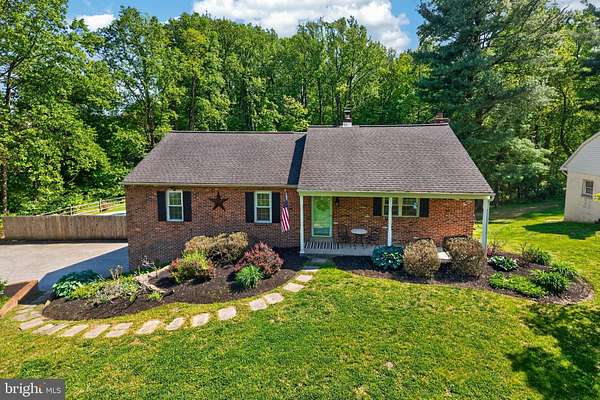 2.5 Acres of Land with Home for Sale in West Chester, Pennsylvania