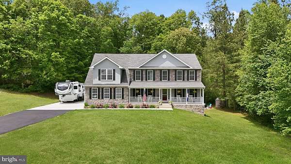 3.15 Acres of Land with Home for Sale in Stafford, Virginia