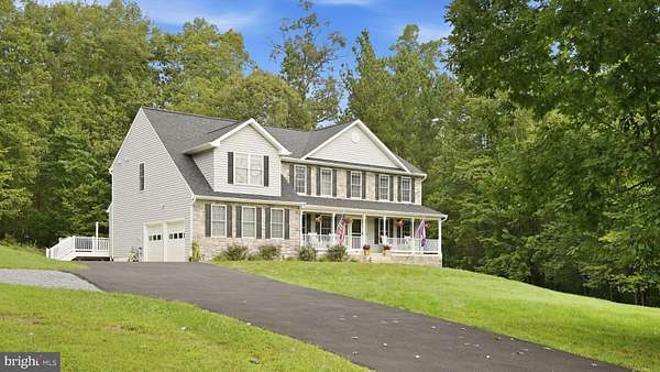 3.15 Acres of Land with Home for Sale in Stafford, Virginia