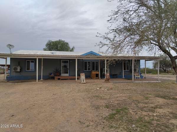2.45 Acres of Land with Home for Sale in Tonopah, Arizona