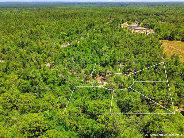 1.53 Acres of Residential Land for Sale in DeFuniak Springs, Florida
