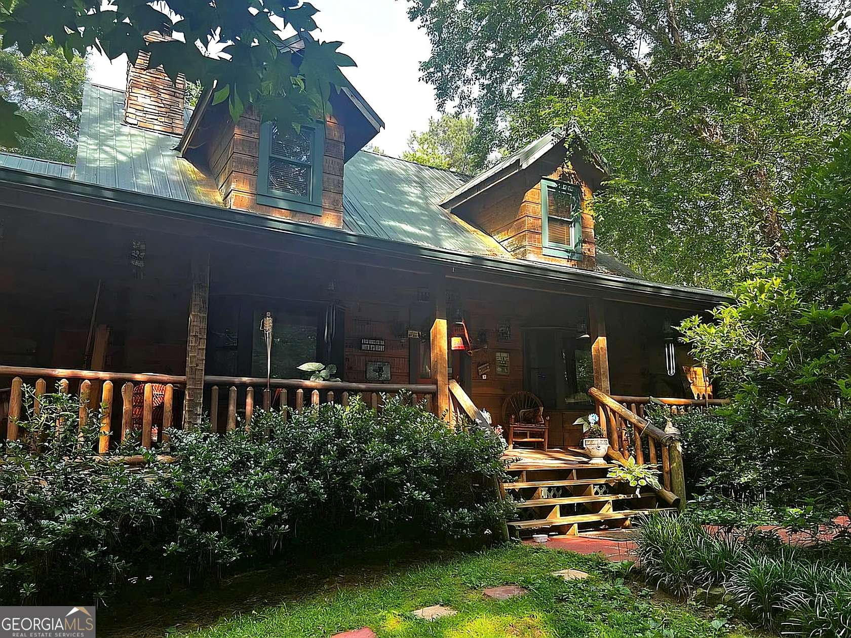 10 Acres of Land with Home for Sale in Winston, Georgia