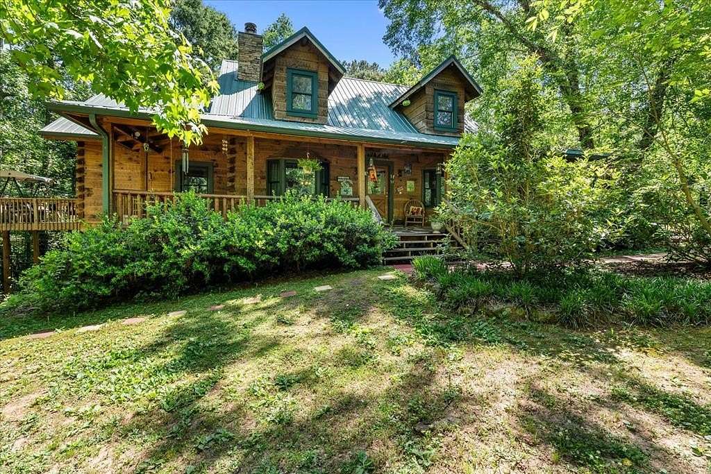 10 Acres of Land with Home for Sale in Winston, Georgia