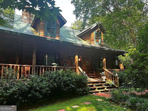 10 Acres of Land with Home for Sale in Winston, Georgia