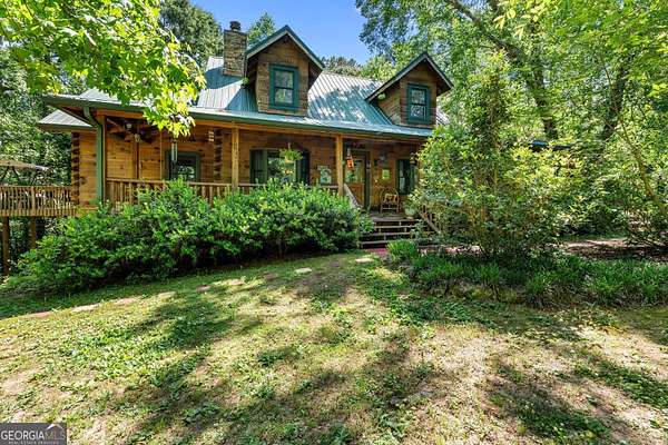 10 Acres of Land with Home for Sale in Winston, Georgia