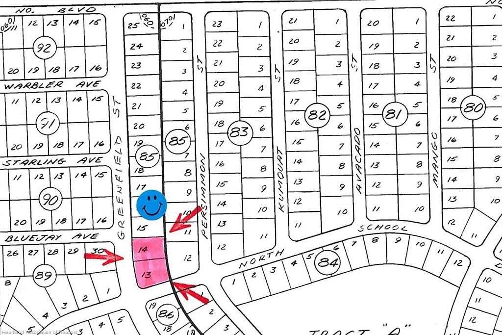 0.55 Acres of Residential Land for Sale in Lake Placid, Florida