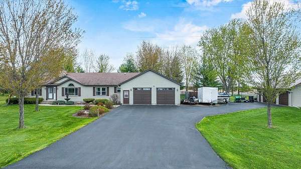 2 Acres of Land with Home for Sale in Marshfield, Wisconsin
