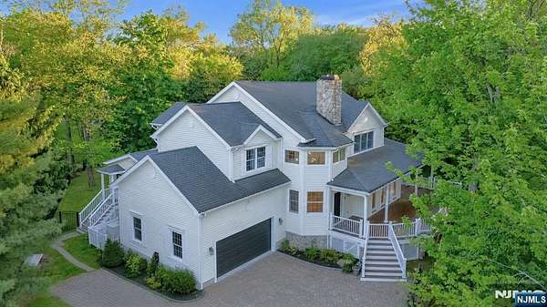 2.65 Acres of Land with Home for Sale in Demarest, New Jersey