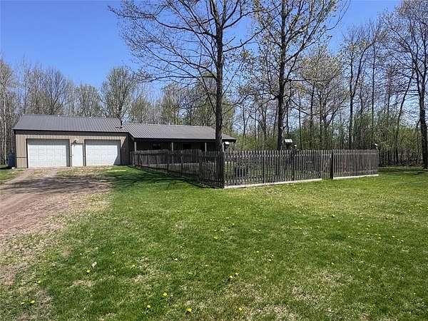 5 Acres of Land with Home for Sale in Isle, Minnesota