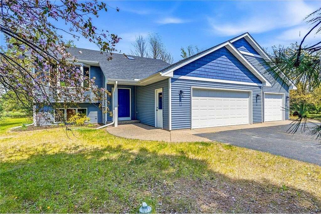 6.72 Acres of Land with Home for Sale in Oak Grove, Minnesota