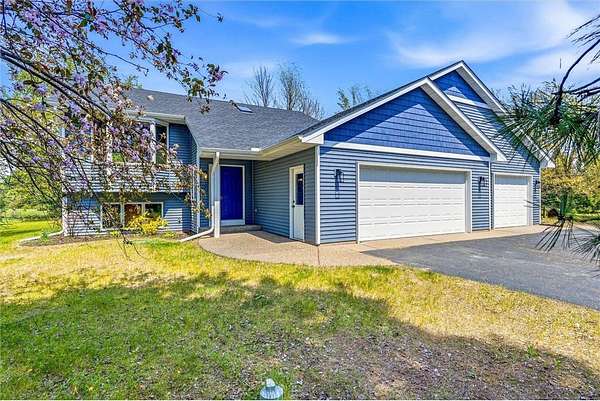 6.72 Acres of Land with Home for Sale in Oak Grove, Minnesota