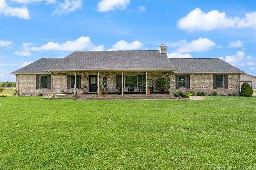 4 Acres of Land with Home for Sale in Lexington, Indiana