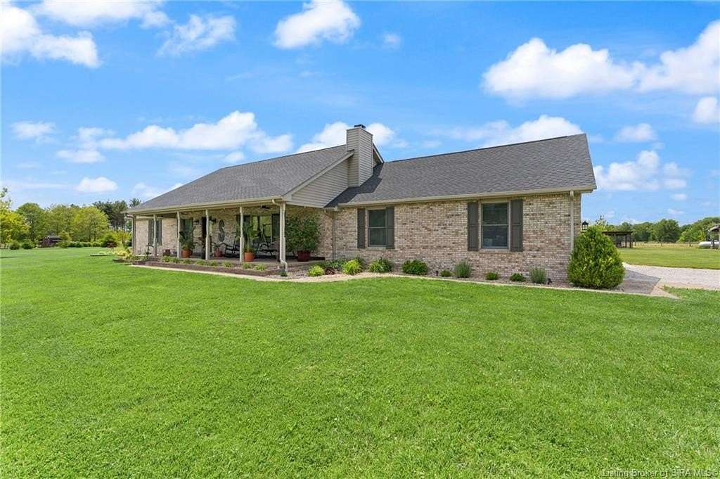 4 Acres of Land with Home for Sale in Lexington, Indiana