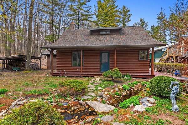 1.5 Acres of Land with Home for Sale in Sturgeon Bay, Wisconsin