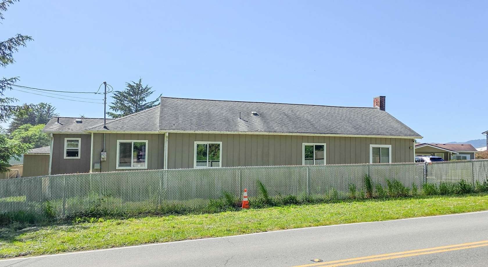 5.26 Acres of Land with Home for Sale in Smith River, California