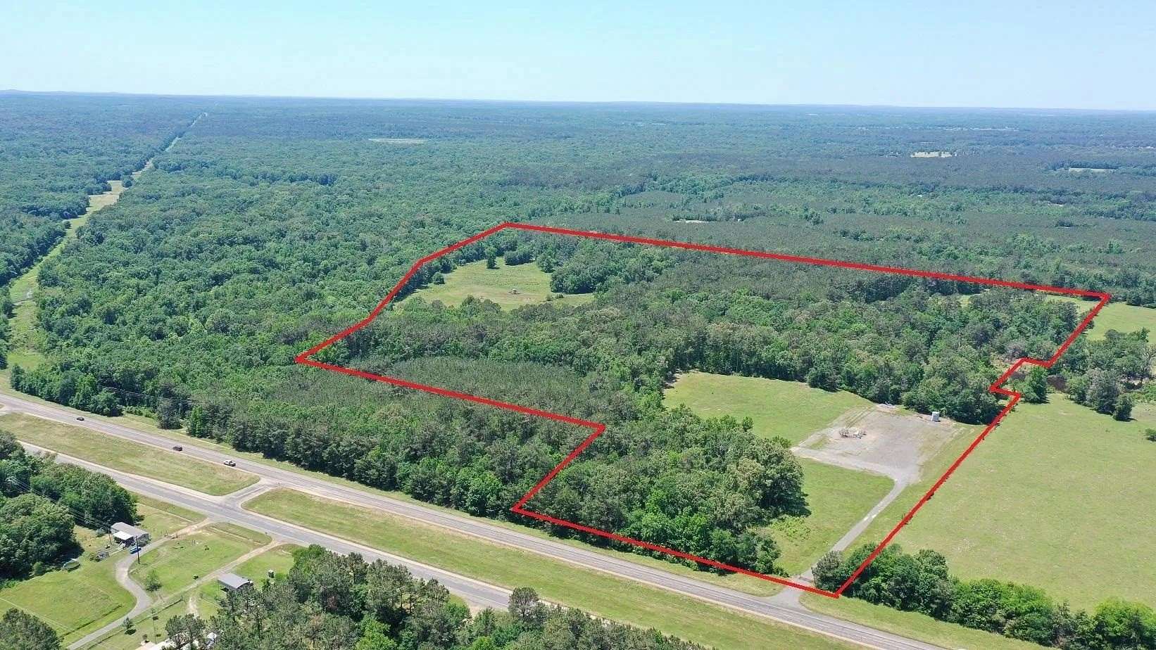 75.5 Acres of Recreational & Residential Land for Sale in Gary, Texas