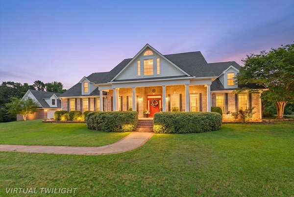 3 Acres of Land with Home for Sale in Hallsville, Texas