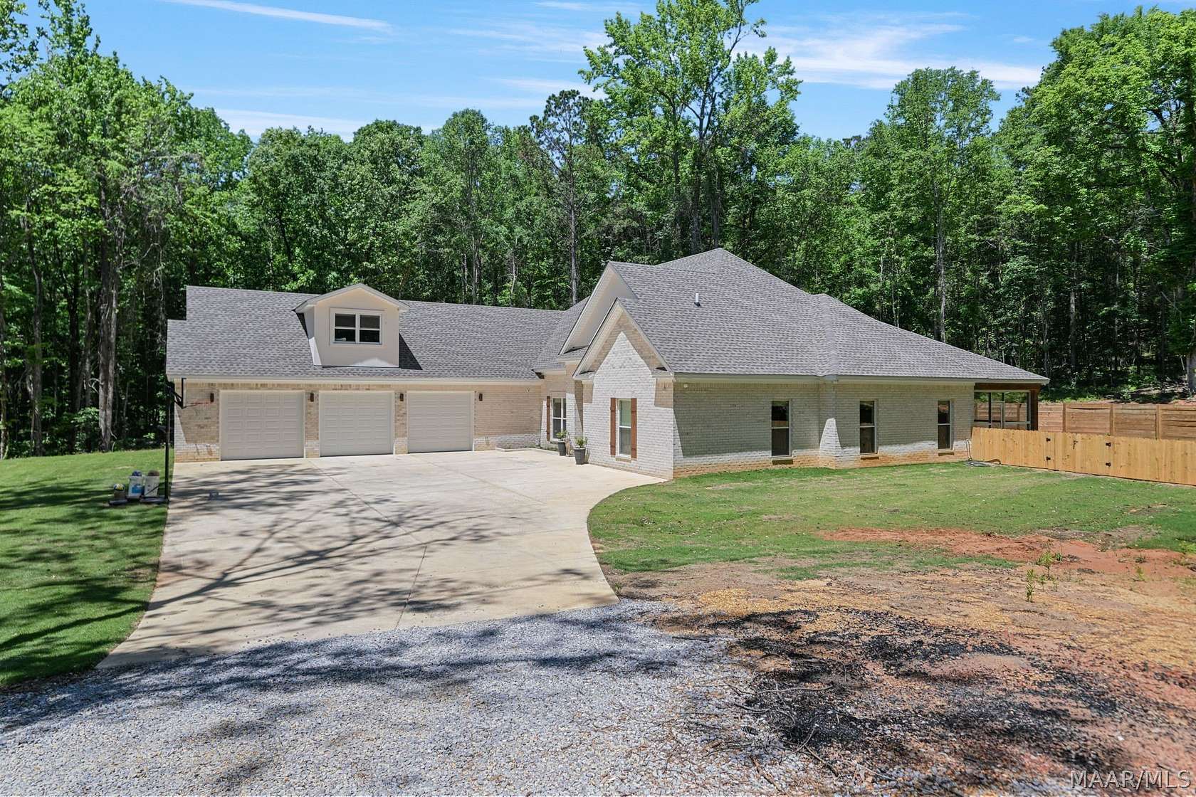 6.4 Acres of Land with Home for Sale in Prattville, Alabama