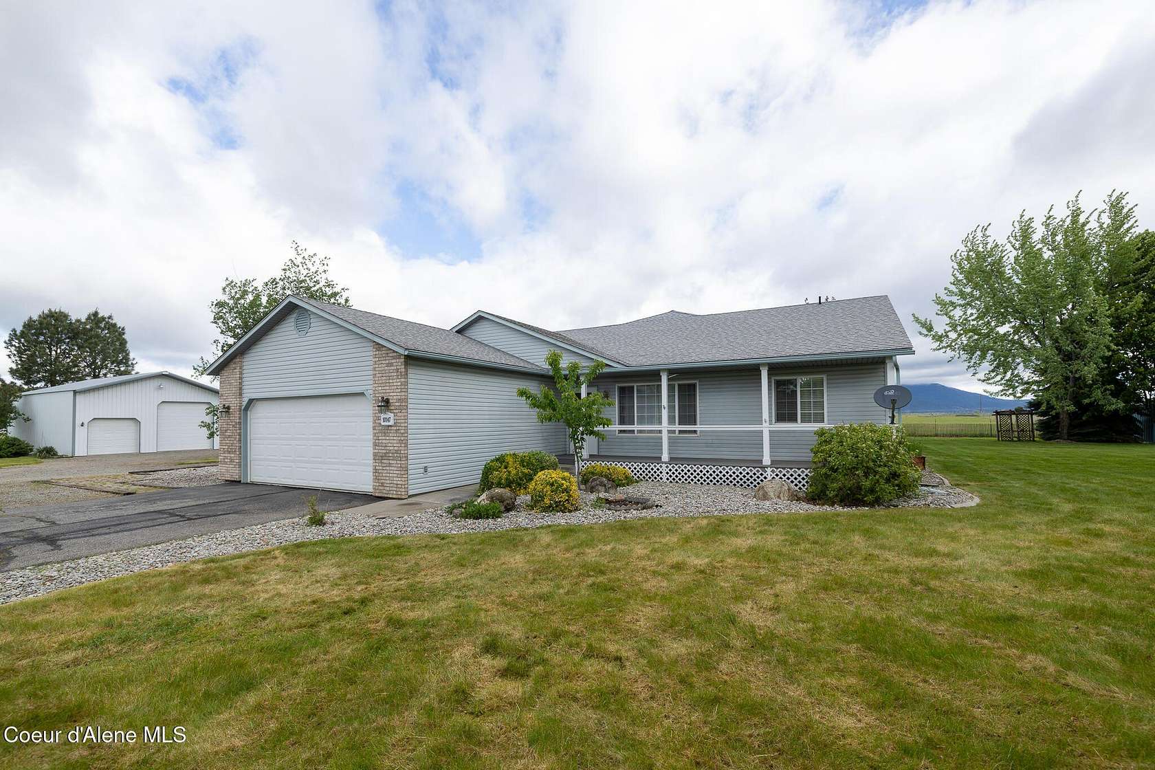 5 Acres of Land with Home for Sale in Post Falls, Idaho