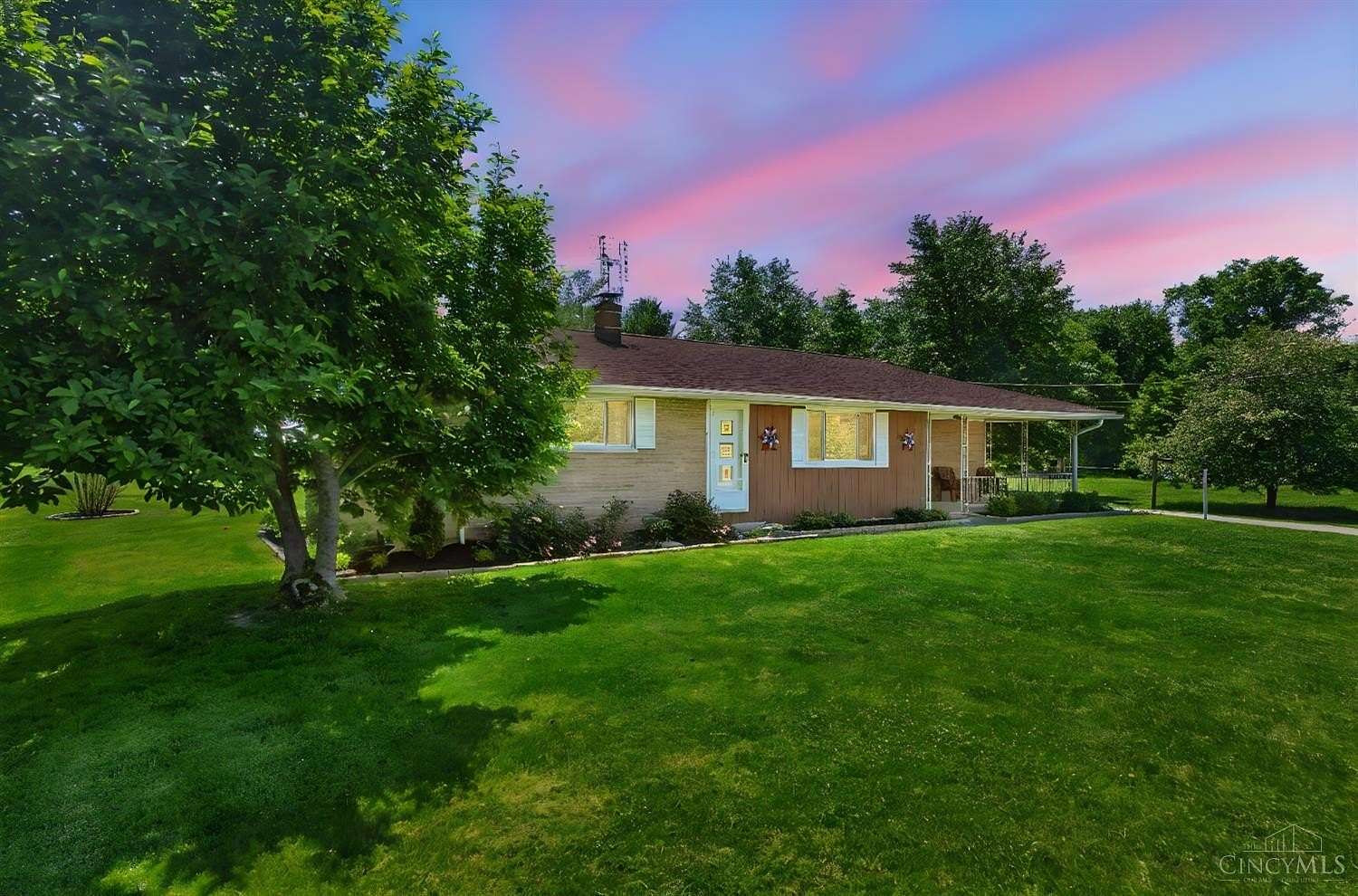 2.5 Acres of Land with Home for Sale in Tate Township, Ohio