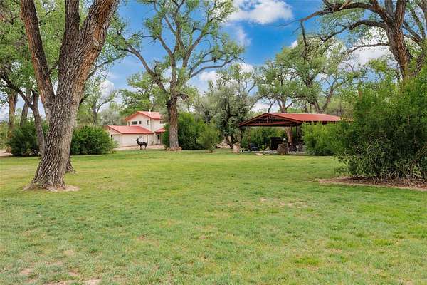 3.69 Acres of Land with Home for Sale in La Mesilla, New Mexico