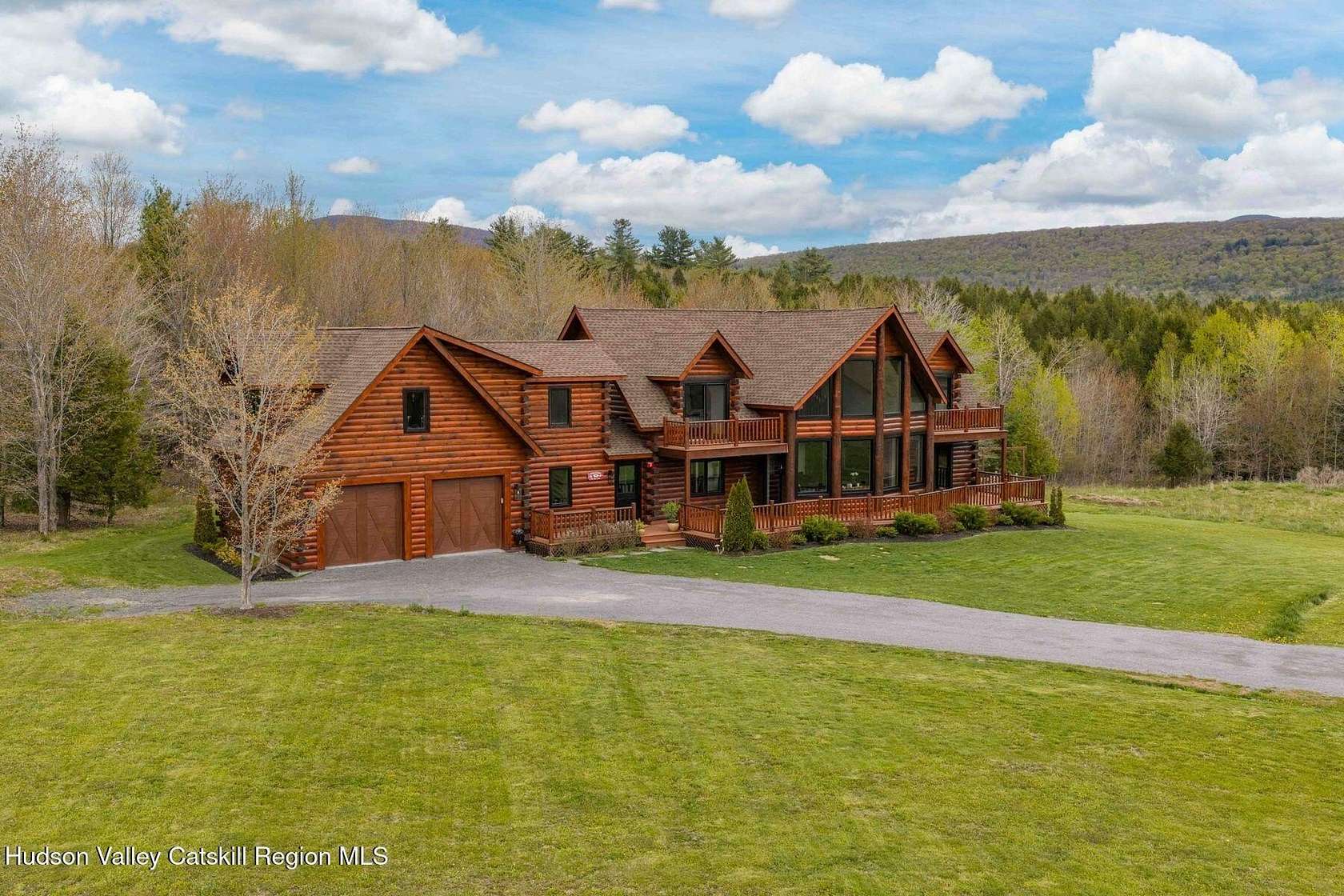 5.84 Acres of Land with Home for Sale in Windham, New York