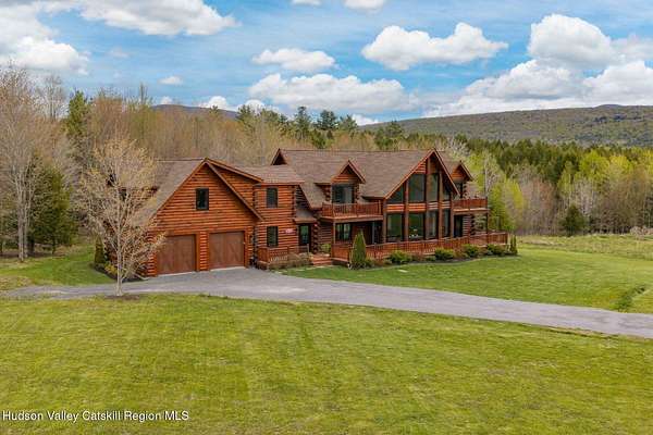5.84 Acres of Land with Home for Sale in Windham, New York