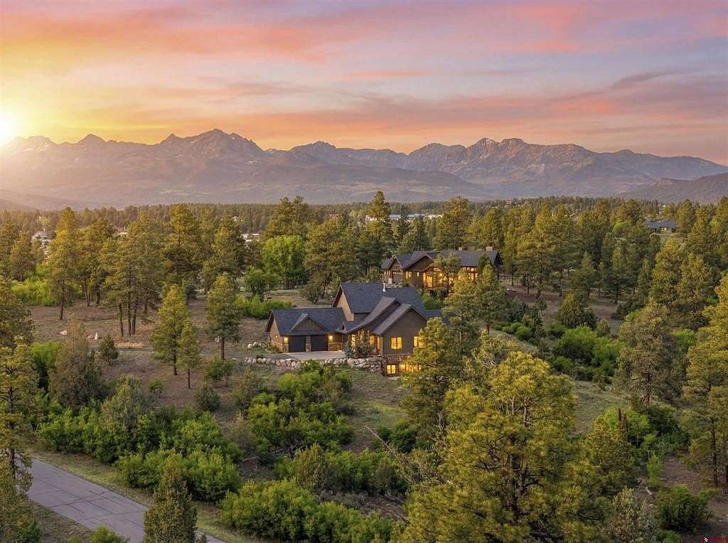 8.57 Acres of Land with Home for Sale in Pagosa Springs, Colorado