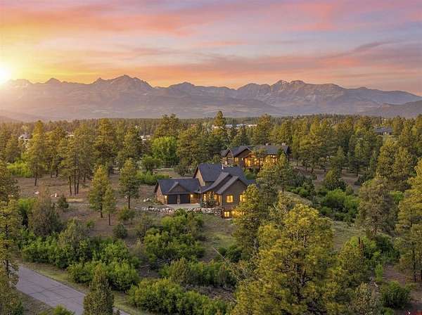 8.57 Acres of Land with Home for Sale in Pagosa Springs, Colorado